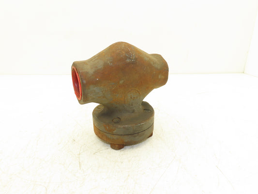 Henry Vogt 701 Swing Check Valve 1-1/2" NPT Threaded E-45272-R4