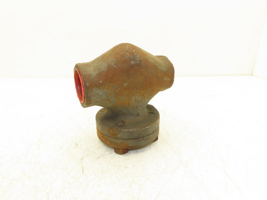 Henry Vogt 701 Swing Check Valve 1-1/2" NPT Threaded E-45272-R4