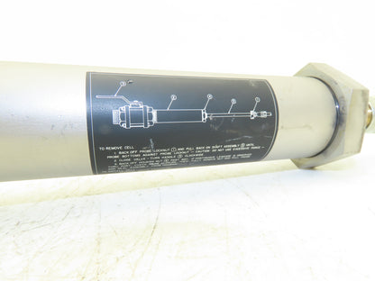 Foxboro BS805JN Poly Ball Valve Flow Chamber Sensor Tube 1.5"npt