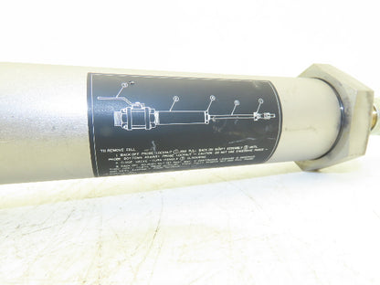 Foxboro BS805JN Poly Ball Valve Flow Chamber Sensor Tube 1.5"npt