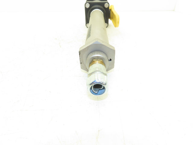 Foxboro BS805JN Poly Ball Valve Flow Chamber Sensor Tube 1.5"npt