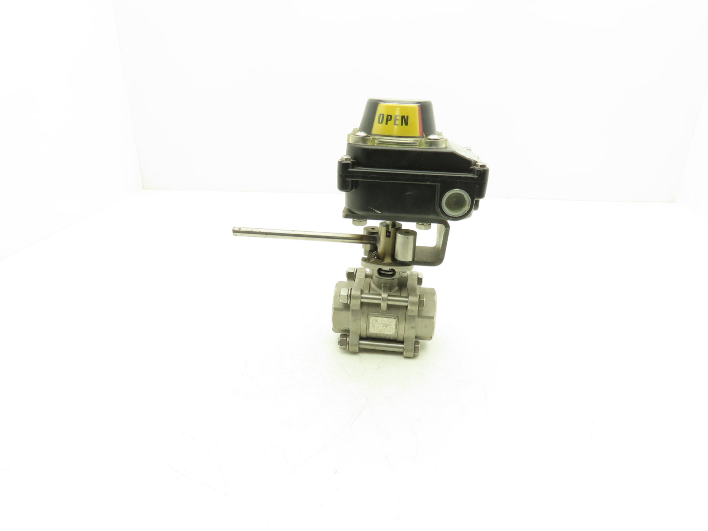 DuraValve DM340 3/4" Manual Ball Valve With Limit Switch On/Off Indicator Box