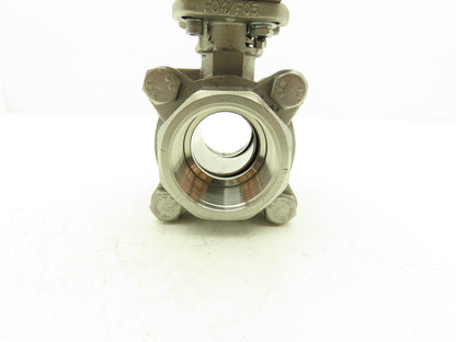 DuraValve DM340 3/4" Manual Ball Valve With Limit Switch On/Off Indicator Box