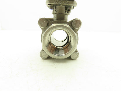 DuraValve DM340 3/4" Manual Ball Valve With Limit Switch On/Off Indicator Box