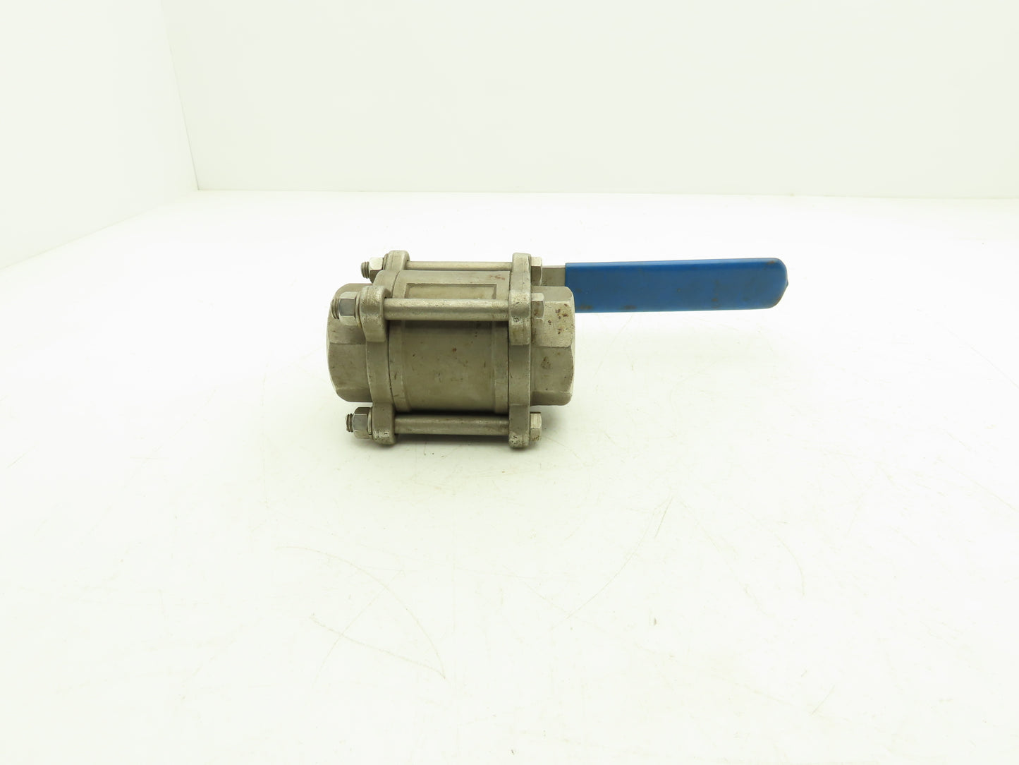Fluid Controls 1-1/2" Socket Weld Ball Valve 3 Piece