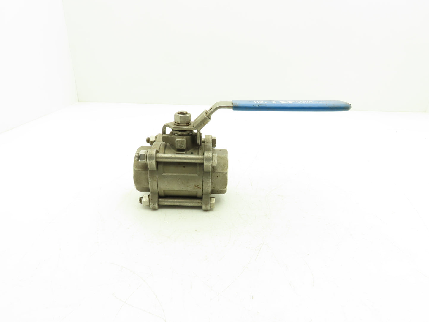 Fluid Controls 1-1/2" Socket Weld Ball Valve 3 Piece