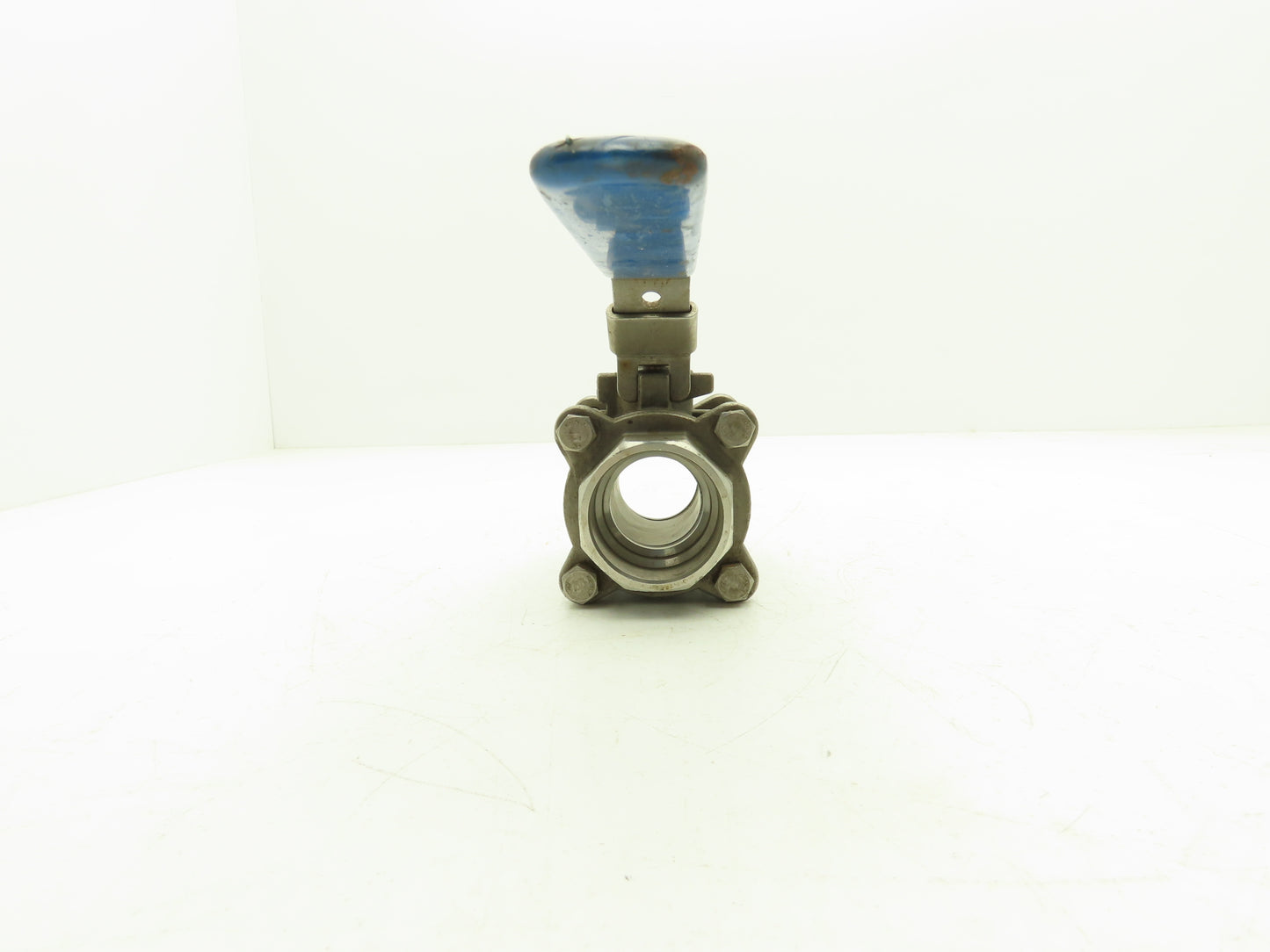 Fluid Controls 1-1/2" Socket Weld Ball Valve 3 Piece