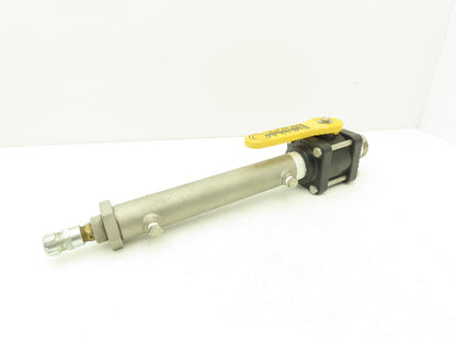 Foxboro BS806AN Poly Ball Valve Flow Chamber Sensor Tube 1.5"npt