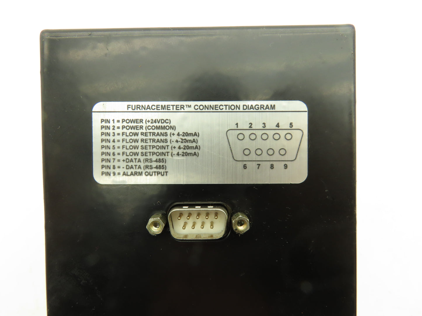 Atmosphere Engineering FM-2064 Natural Gas Flow Meter 0-2000 CFH FurnaceMeter