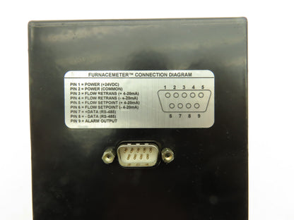 Atmosphere Engineering FM-2064 Natural Gas Flow Meter 0-2000 CFH FurnaceMeter