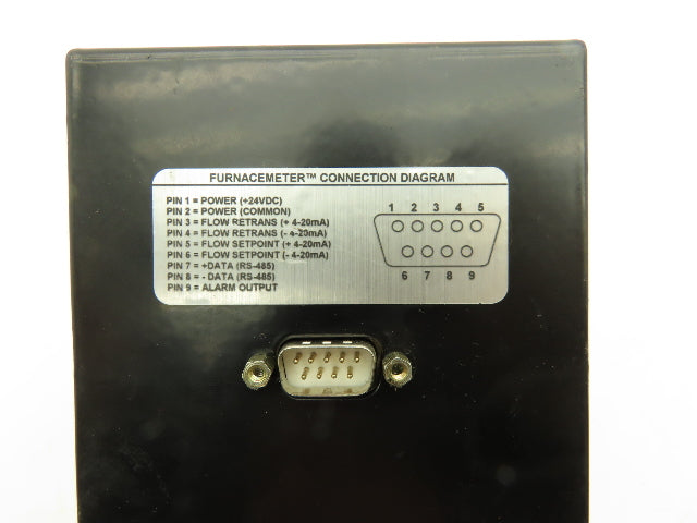 Atmosphere Engineering FM-2064 Natural Gas Flow Meter 0-2000 CFH FurnaceMeter