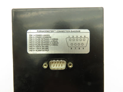 Atmosphere Engineering FM-2064 Natural Gas Flow Meter 0-2000 CFH FurnaceMeter