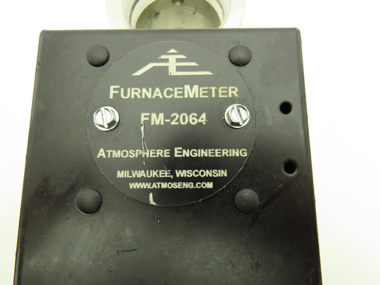 Atmosphere Engineering FM-2064 Natural Gas Flow Meter 0-2000 CFH FurnaceMeter