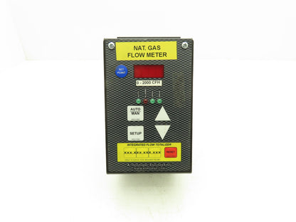 Atmosphere Engineering FM-2064 Natural Gas Flow Meter 0-2000 CFH FurnaceMeter