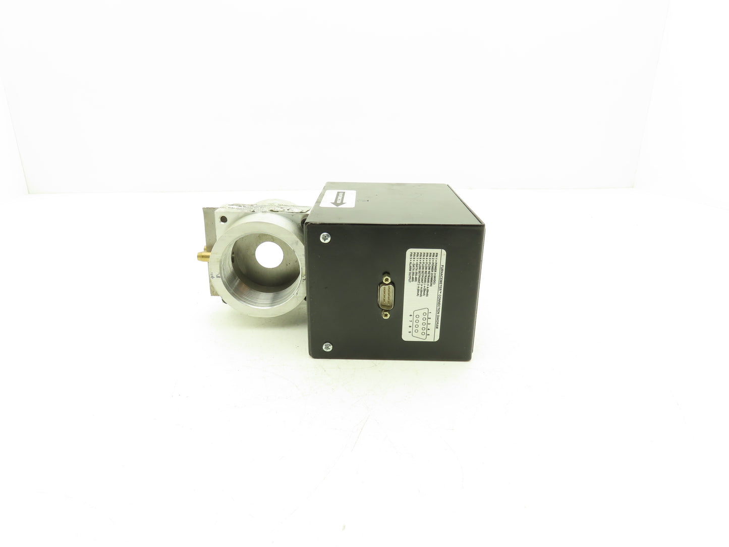 Atmosphere Engineering FM-2064 Natural Gas Flow Meter 0-2000 CFH FurnaceMeter