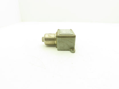 United Electric J6D 9557 B050 Pressure Switch 40PSI 15A 125/250V