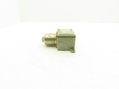 United Electric J6D 9557 B050 Pressure Switch 40PSI 15A 125/250V