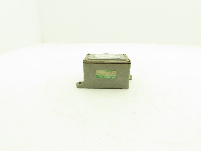 United Electric J6D 9557 B050 Pressure Switch 40PSI 15A 125/250V