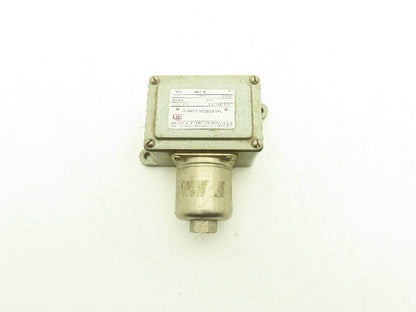 United Electric J6D 9557 B050 Pressure Switch 40PSI 15A 125/250V