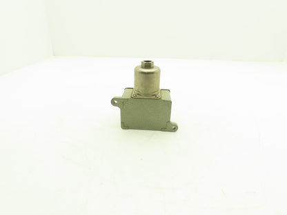 United Electric J6D 9557 B050 Pressure Switch 40PSI 15A 125/250V