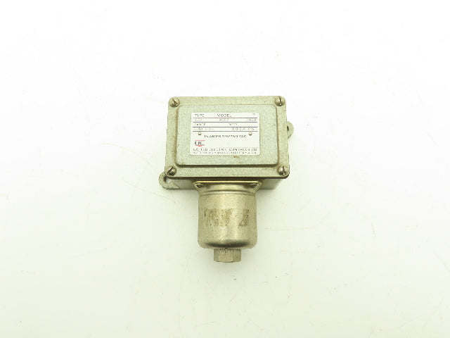 United Electric J6D 9557 B050 Pressure Switch 40PSI 15A 125/250V