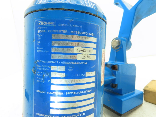 Krohne IFC-090/F/MP/HART Altometer Signal Converter 120V 3600000 Pulses Per Hour