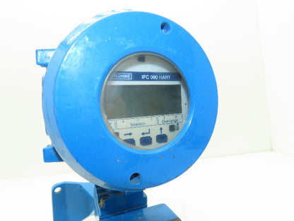 Krohne IFC-090/F/MP/HART Altometer Signal Converter 120V 3600000 Pulses Per Hour