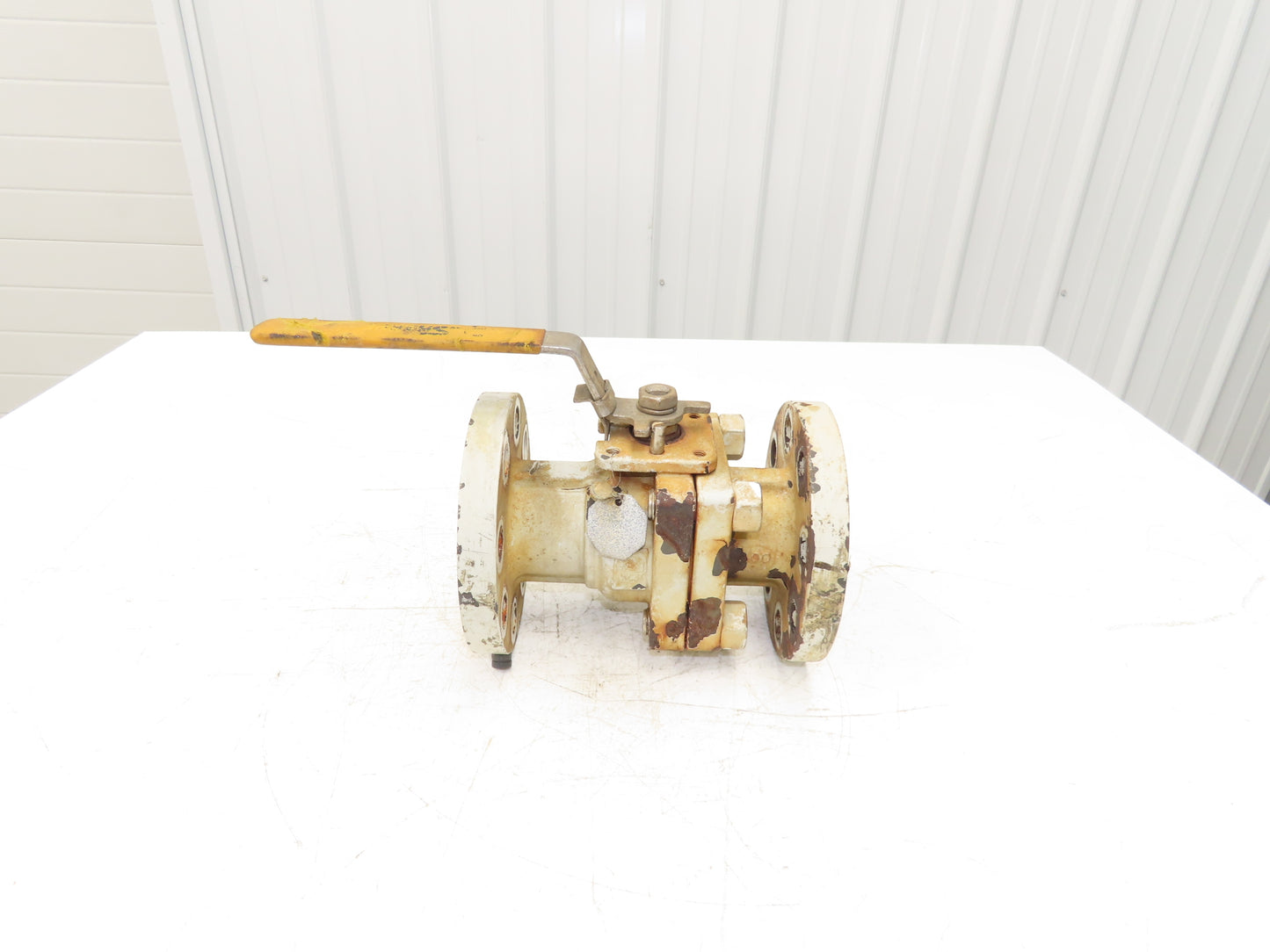 Sharpe FS50334RF WCB Steel 2pc Ball Valve 2" Flanged Class 300 Full Port