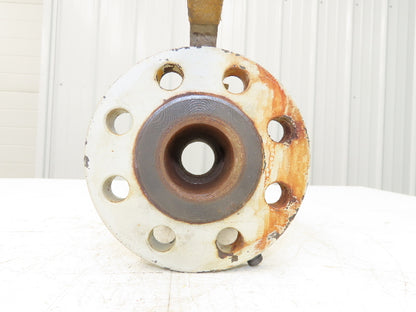 Sharpe FS50334RF WCB Steel 2pc Ball Valve 2" Flanged Class 300 Full Port