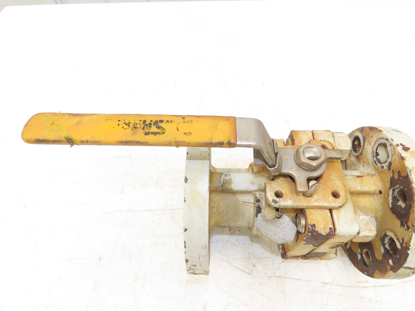 Sharpe FS50334RF WCB Steel 2pc Ball Valve 2" Flanged Class 300 Full Port