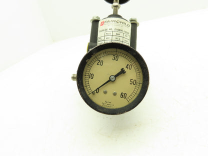 Fairchild Z16490-10233 Pressure Regulator 0.5-30 PSI Range 500 PSI Max 3/8" NPT