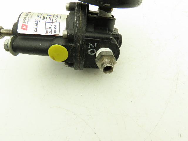 Fairchild Z16490-10233 Pressure Regulator 0.5-30 PSI Range 500 PSI Max 3/8" NPT