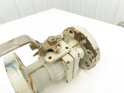 Sharpe FS50334RF WCB Steel 2pc Ball Valve 2" Flanged Class 300 Full Port