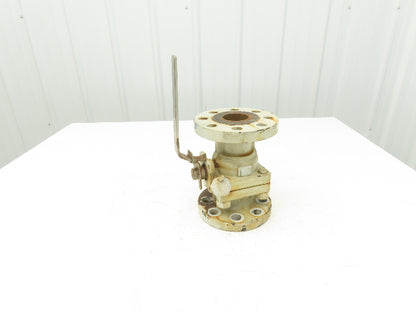 Sharpe FS50334RF WCB Steel 2pc Ball Valve 2" Flanged Class 300 Full Port
