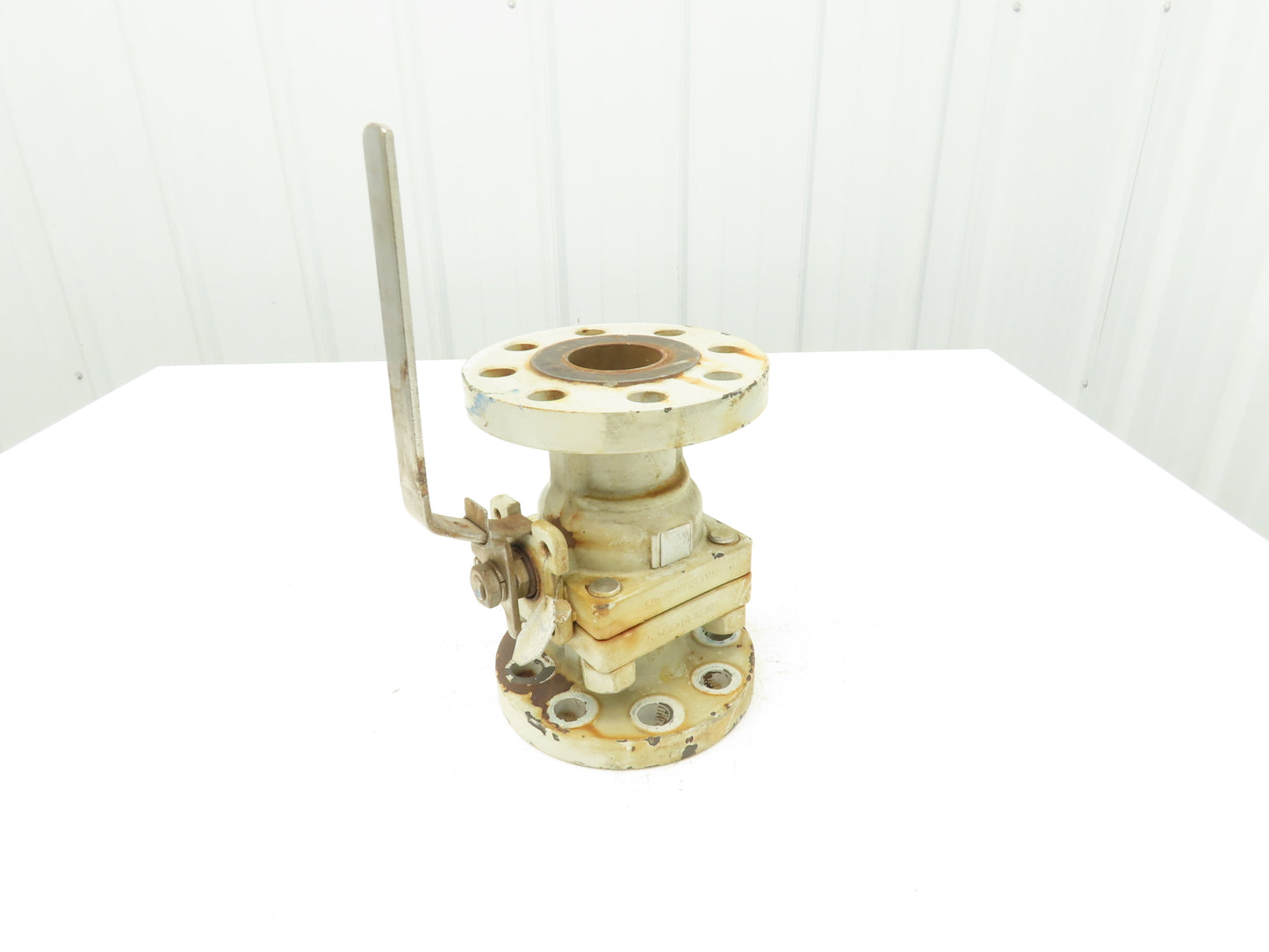 Sharpe FS50334RF WCB Steel 2pc Ball Valve 2" Flanged Class 300 Full Port