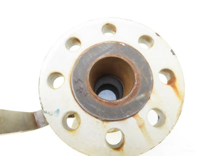 Sharpe FS50334RF WCB Steel 2pc Ball Valve 2" Flanged Class 300 Full Port