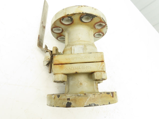 Sharpe FS50334RF WCB Steel 2pc Ball Valve 2" Flanged Class 300 Full Port