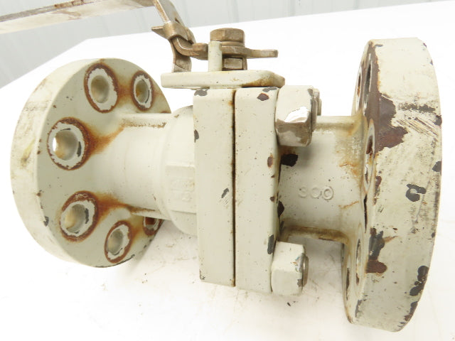 Sharpe FS50334RF WCB Steel 2pc Ball Valve 2" Flanged Class 300 Full Port