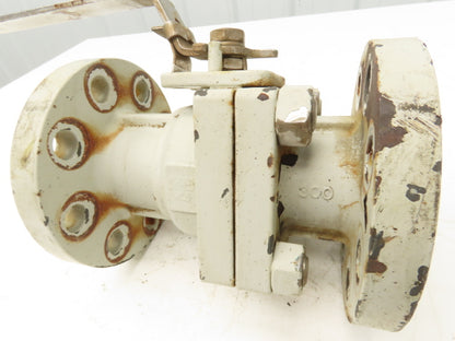 Sharpe FS50334RF WCB Steel 2pc Ball Valve 2" Flanged Class 300 Full Port