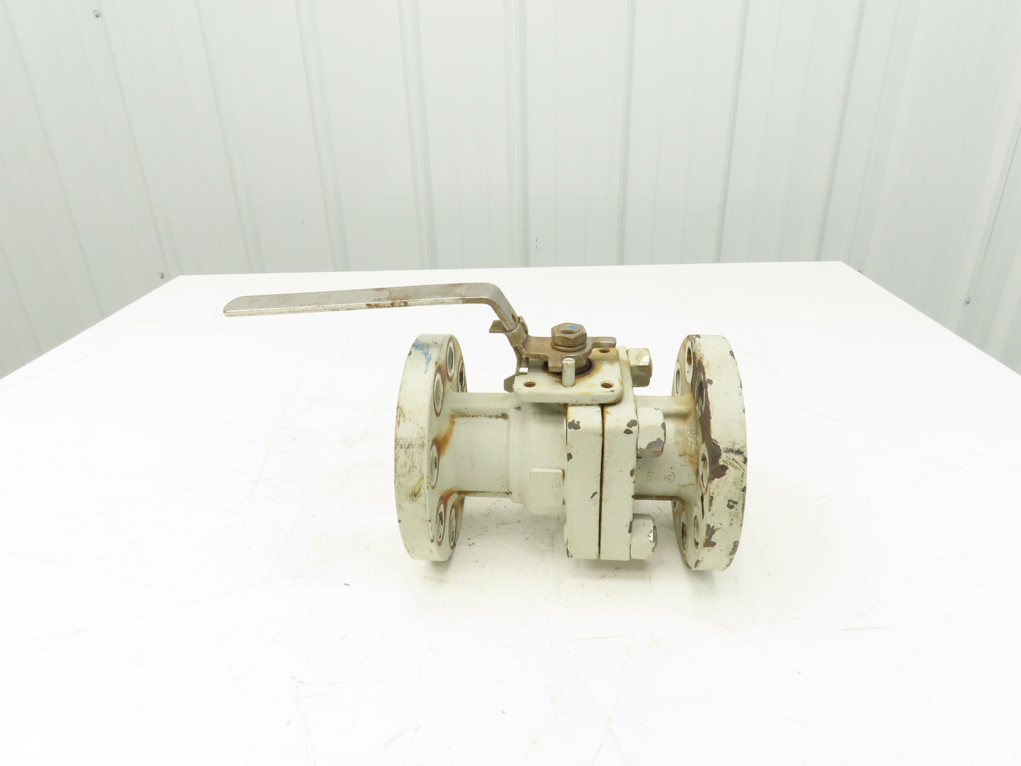 Sharpe FS50334RF WCB Steel 2pc Ball Valve 2" Flanged Class 300 Full Port