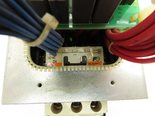 Fanuc A05B-2452-C474 Robotics Drive Emergency Stop Unit 3 Pole 10A