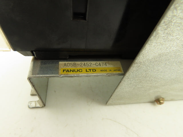 Fanuc A05B-2452-C474 Robotics Drive Emergency Stop Unit 3 Pole 10A