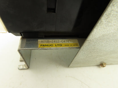 Fanuc A05B-2452-C474 Robotics Drive Emergency Stop Unit 3 Pole 10A