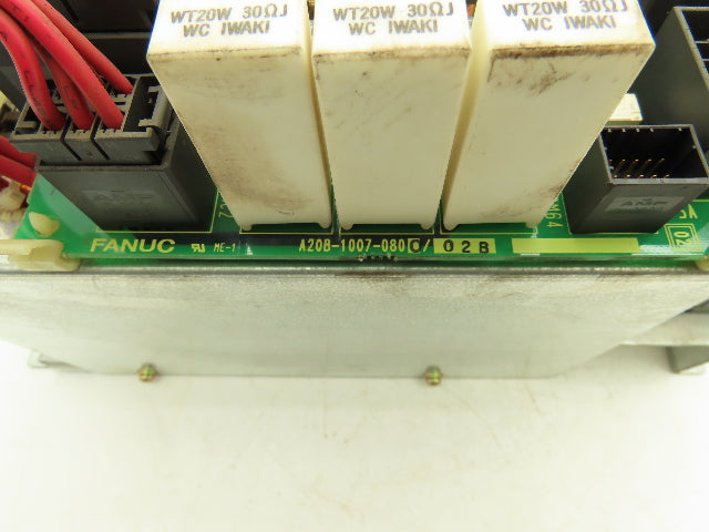 Fanuc A05B-2452-C474 Robotics Drive Emergency Stop Unit 3 Pole 10A