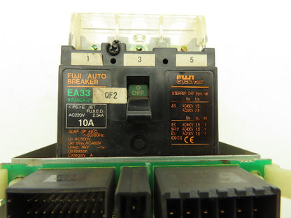 Fanuc A05B-2452-C474 Robotics Drive Emergency Stop Unit 3 Pole 10A