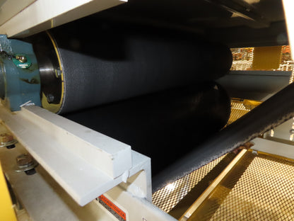 Hytrol BPC 43"x 67' Slider Bed Belt Conveyor 7.5Hp 3PH LH Center Drive 80fpm