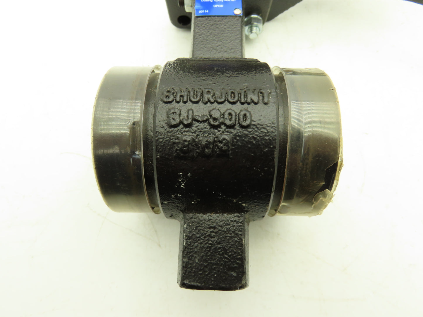 Shurjoint SJ-300N 2-1/2" Butterfly Valve E-pw Seal