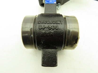 Shurjoint SJ-300N 2-1/2" Butterfly Valve E-pw Seal