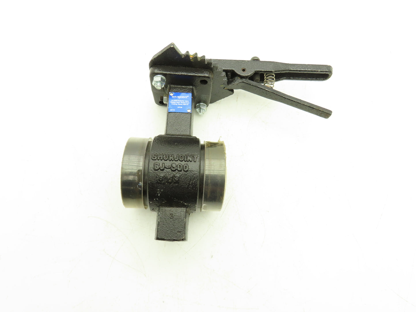 Shurjoint SJ-300N 2-1/2" Butterfly Valve E-pw Seal