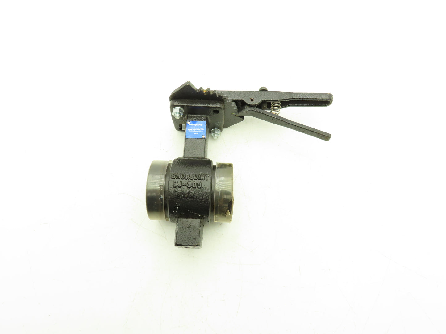 Shurjoint SJ-300N 2-1/2" Butterfly Valve E-pw Seal